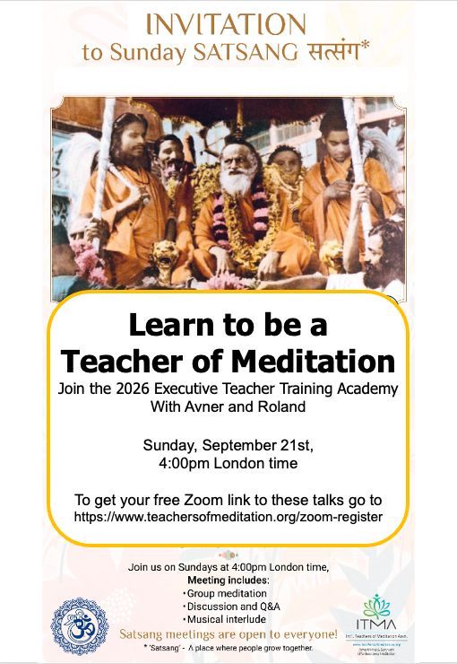 Announcement for meeting on Sept. 21, 2025